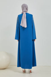 Abaya bleu roi  | 2024-5-6